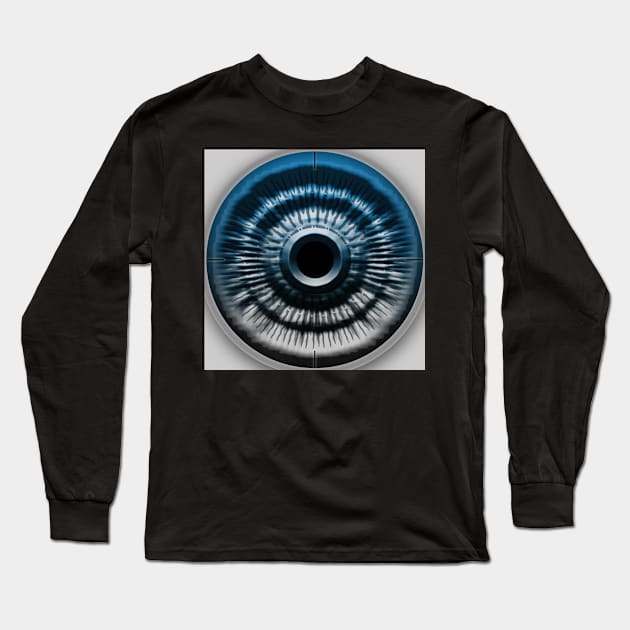 Black sun Artwork Long Sleeve T-Shirt by piksimp